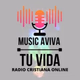 Logo de Music AVIVA tu VIDA