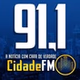 Cidade Fm 91.1 logo