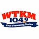 WTKM 104.9 FM - WTKM-FM logo