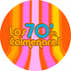 Los 70 en Colmenares logo