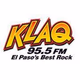 Logo de 95.5 KLAQ - KLAQ