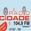 Rádio Cidade 104.9 logo