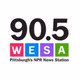 Logo de 90.5 WESA - WESA