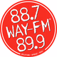 Logo de WAY-FM - WAYM
