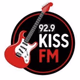 Logo de Kiss FM  Rio de Janeiro