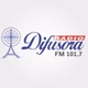 Radio Difusora FM 101.7 logo