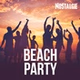 Nostalgie - Beach Party logo