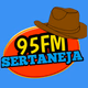 Logo de Radio 95 Sertaneja