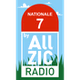Allzic Radio - Nationale 7 logo