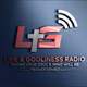 Logo de Life & Goodness Radio