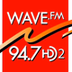 Logo de Wave 98.3 - CHKX-HD2