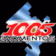 Logo de FM 100.5 Momentos