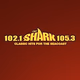 Logo de 102.1 & 105.3 The Shark - WSHK