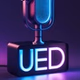 UED Radio logo