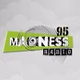 Madness FM 95 logo
