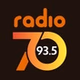 Radio 70 logo