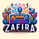 Logo de Zafira Radio Manokwari