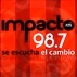 Impacto FM 98.7 logo