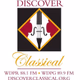 Logo de Discover Classical - WDPG-FM 89.9