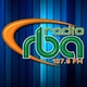 Radio RBA 107.8 FM logo