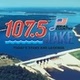 107.5 The Lake - KWBZ logo