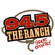 Logo de 94.5 The Ranch - KCGC