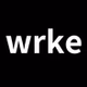 WRKE 100.3 - WRKE-LP logo