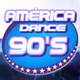 Rádio América Dance 90's logo
