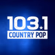 Logo de Country Pop 103.1 - CHHO-FM