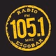 Radio Escobar FM 105.1 logo