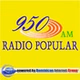 Radio Popular 950 AM logo
