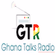 Ghana Talks Radio (GTR) logo