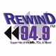 Rewind 94.9 - KIMO-HD3 logo