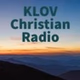 Cristian Radio KLOV logo