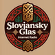 Словјанскы глас logo