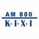 AM 880 KIXI - KRWM-HD2 logo