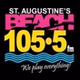 Beach 105.5 - WBHU logo