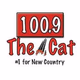 Logo de 100.9 The Cat - WKLI-FM