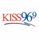 Logo de KISS 96.9 - WGKS