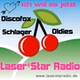 LaserStarRadio logo