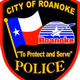 Logo de Roanoke, RX Police, Fire