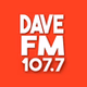 DAVE FM 107.7 - KMTZ logo