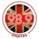 98.9 Digital logo