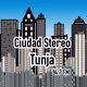 Logo de WOR FM Bogotá - Ciudad Stereo Tunja FM