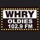 Oldies 102.9 - WHRY logo