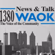 Logo de News-Talk 1380 - WAOK