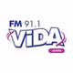 91.1 Vida Junin logo