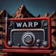 WARP Radio 104.9 logo