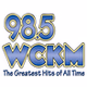 WCKM - WCKM-FM logo