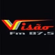 Rádio Visão FM 87.5 logo